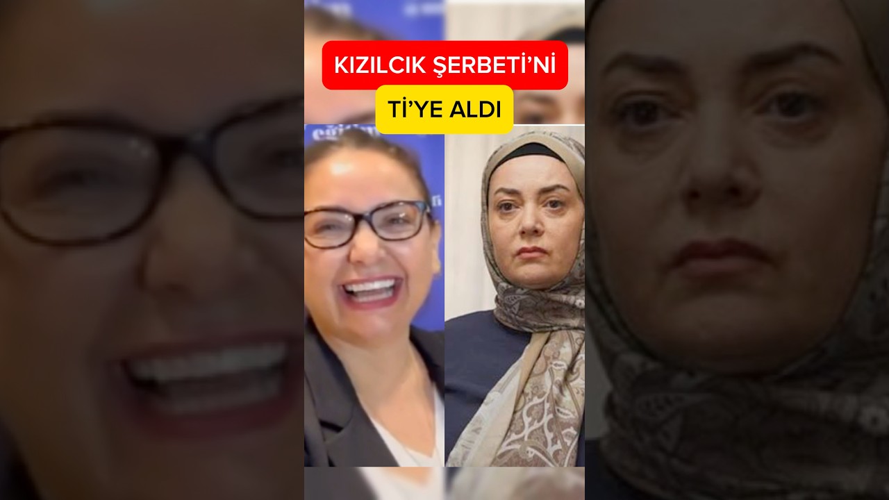 Kızılcık Şerbeti'nin Pembe'si Sibel Taşçıoğlu'na Dizi Ti'yi Aldı! 🌟