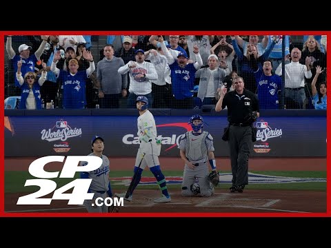 CP24 LIVE: World Series Special Coverage of Game 7