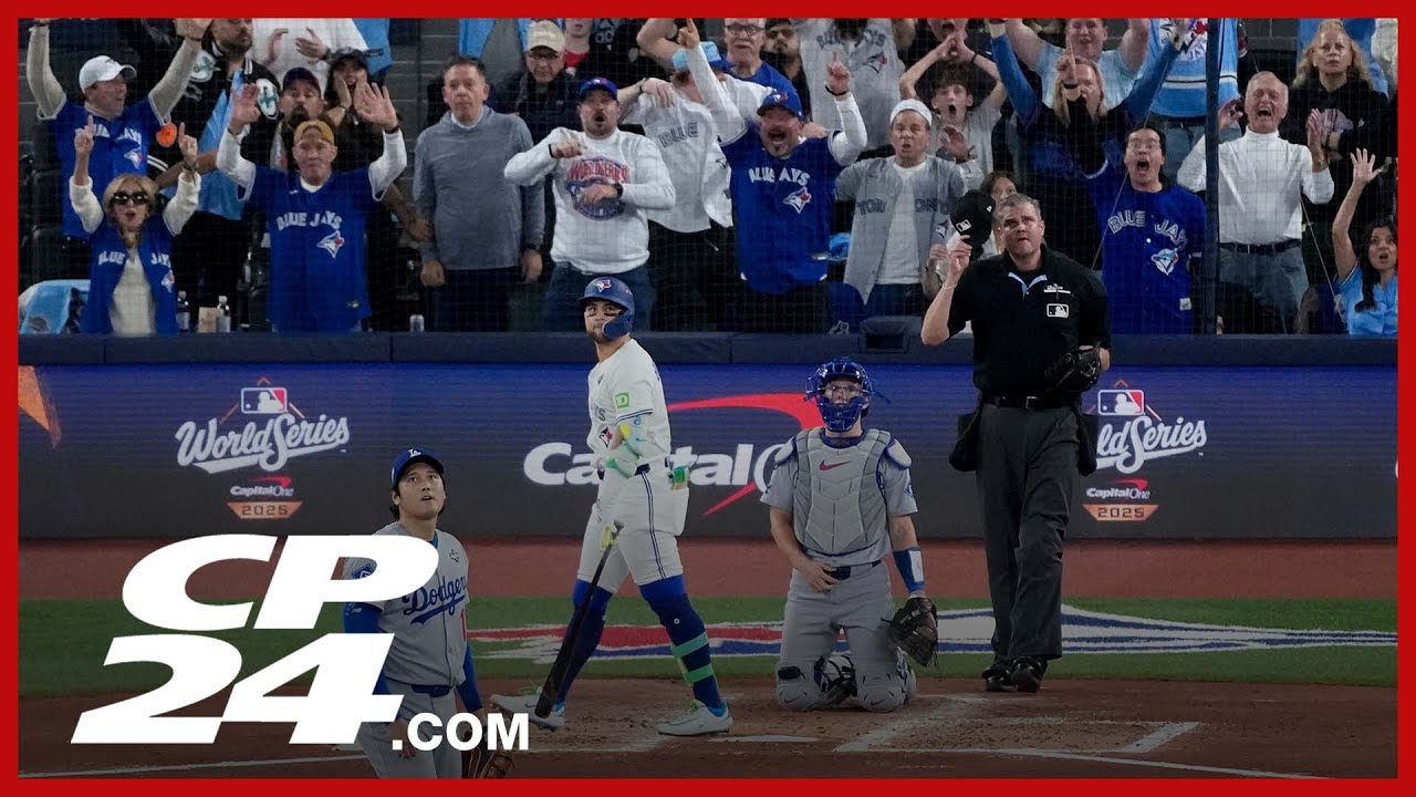 CP24 🚨 Live Coverage of Game 7: Toronto Blue Jays in World Series Showdown!