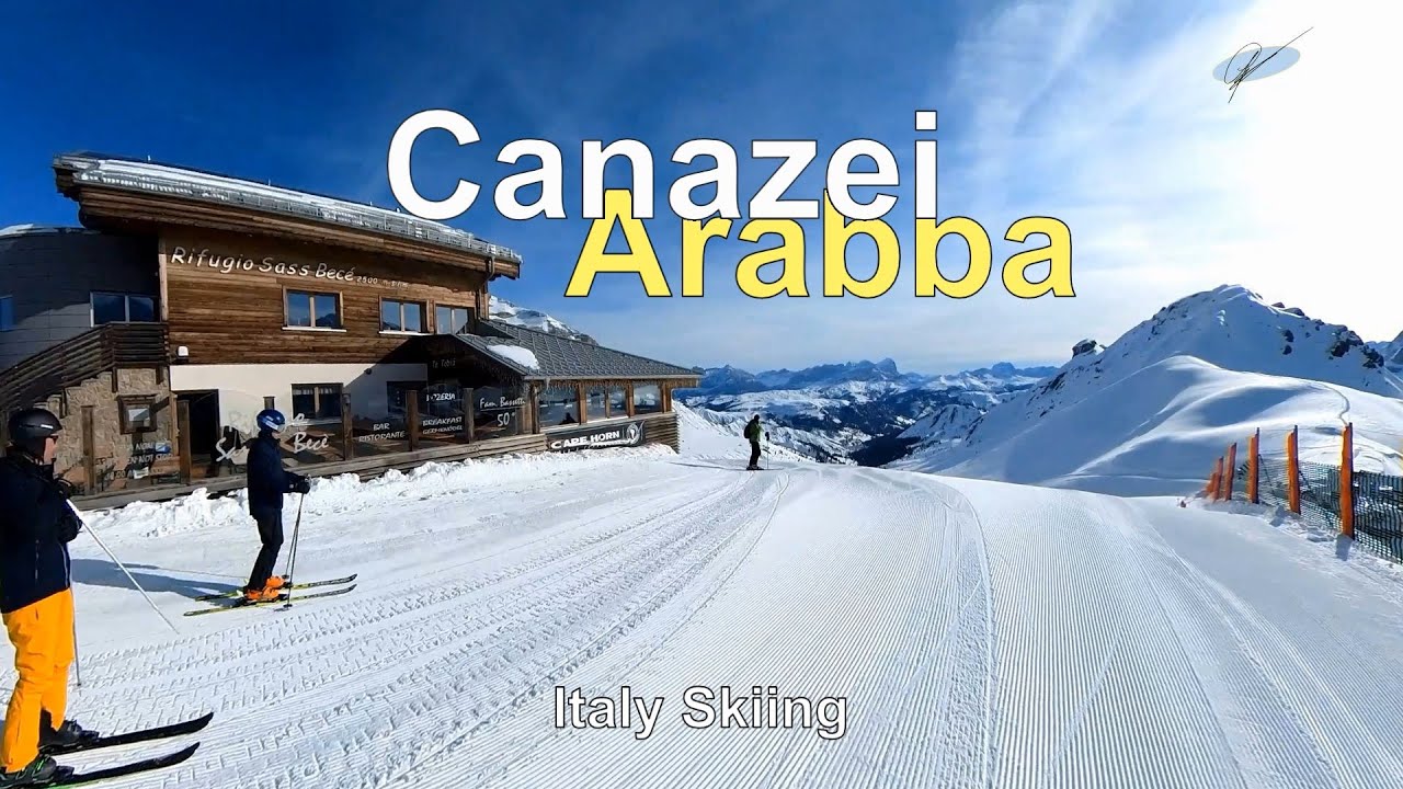 Italy Skiing in Canazei & Arabba ⛷️