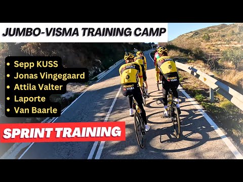 A look inside JUMBO VISMA training Ride | Jonas VINGEGAARD and Sepp KUSS on winter Training Camp