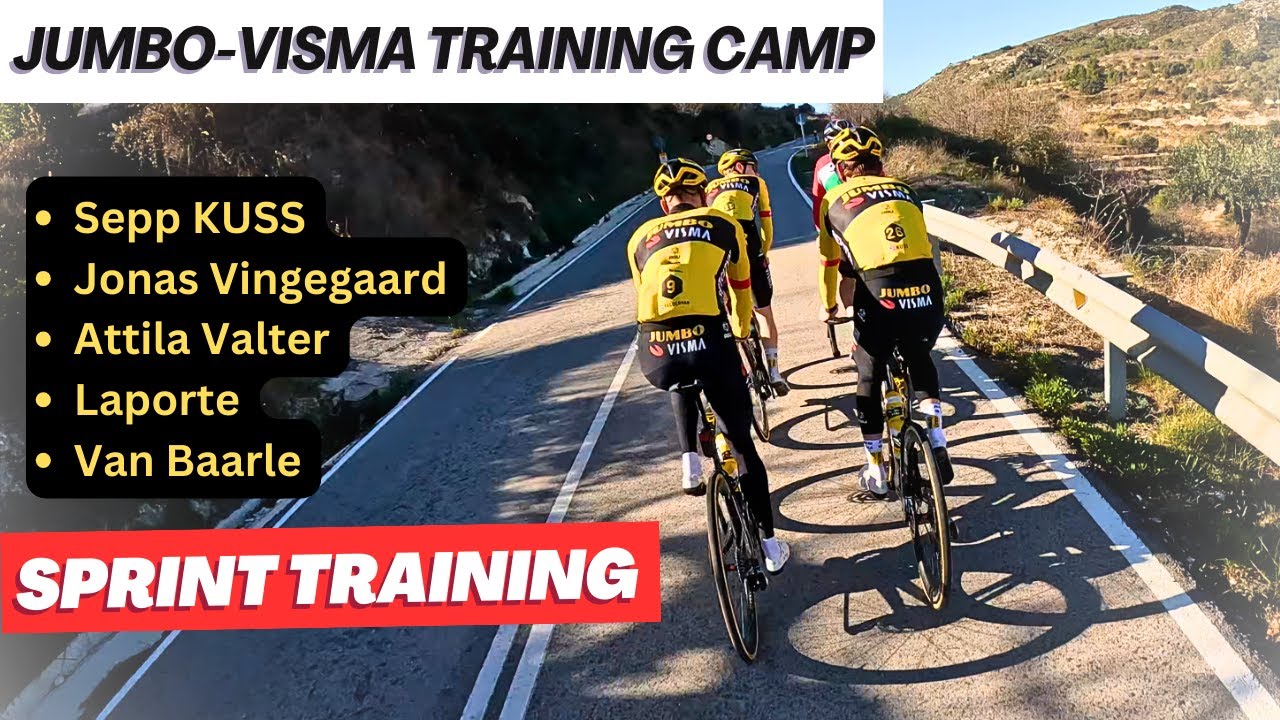 Inside JUMBO VISMA's Winter Training Camp with Vingegaard & Kuss 🚴‍♂️