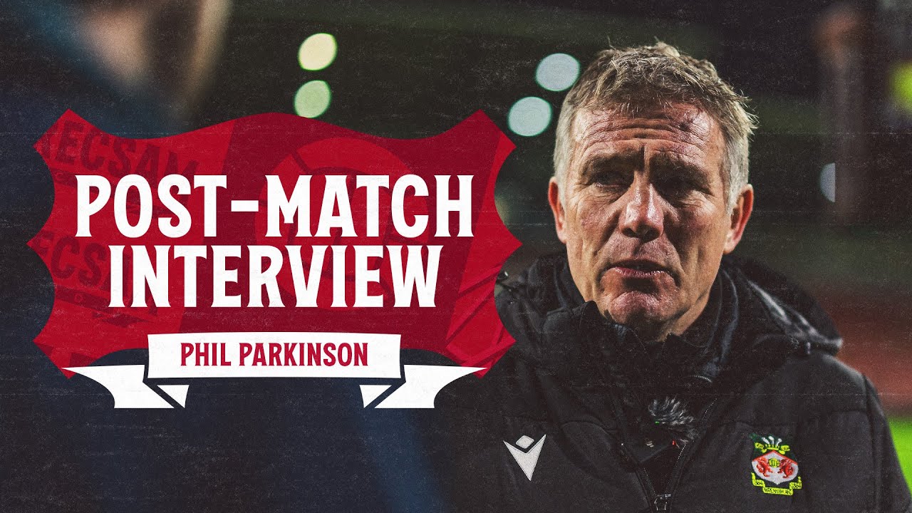INTERVIEW | Phil Parkinson after Norwich City