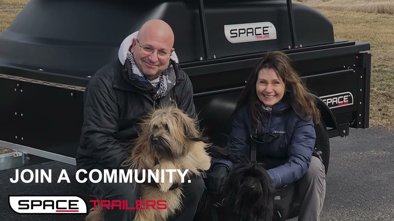 SPACE Trailers... Your Home Away from Home!