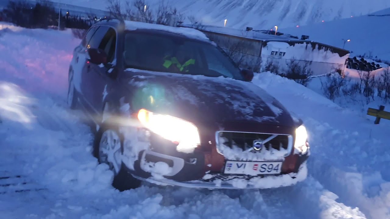 xc70 XC70 D5 Handling Deep Snow ❄️