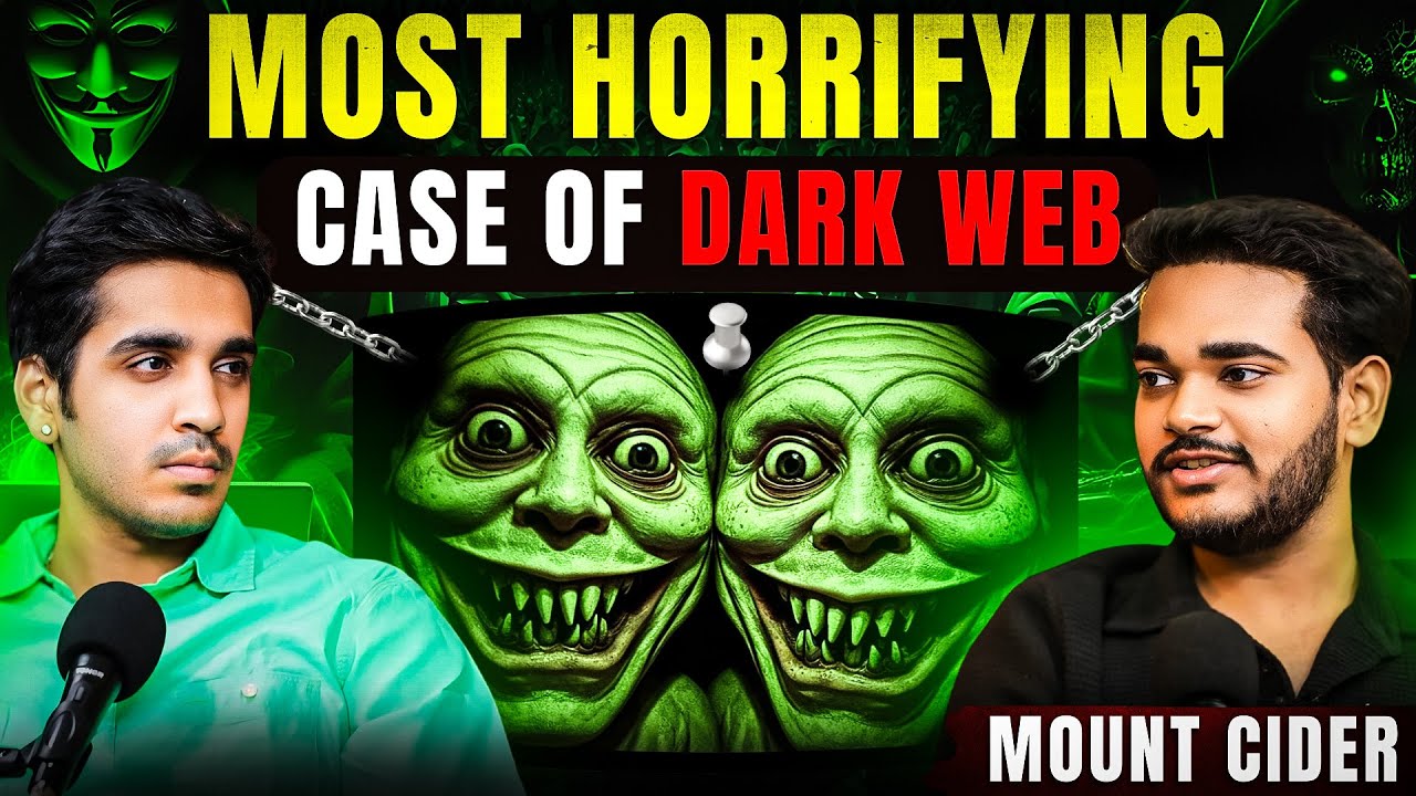 Shocking Dark Web Red Room Secrets Exposed 😱 | Mount Cider's Eye-Opening Truth