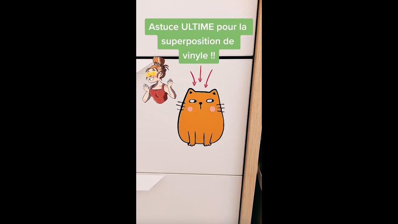 Astuce Infaillible pour Parfaire la Superposition de Vinyle 🎨