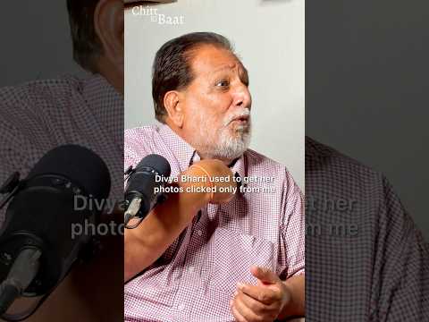 Divya Bharti trusted ONLY him. He saw the REAL her till the end. #UntoldStory