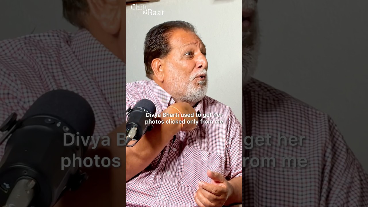 Divya Bharti's Secret Confidant: The Man Who Truly Knew Her 💔