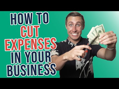 7 Ways To Cut Expenses In Your Business (The Fastest Way To Grow Profitability)
