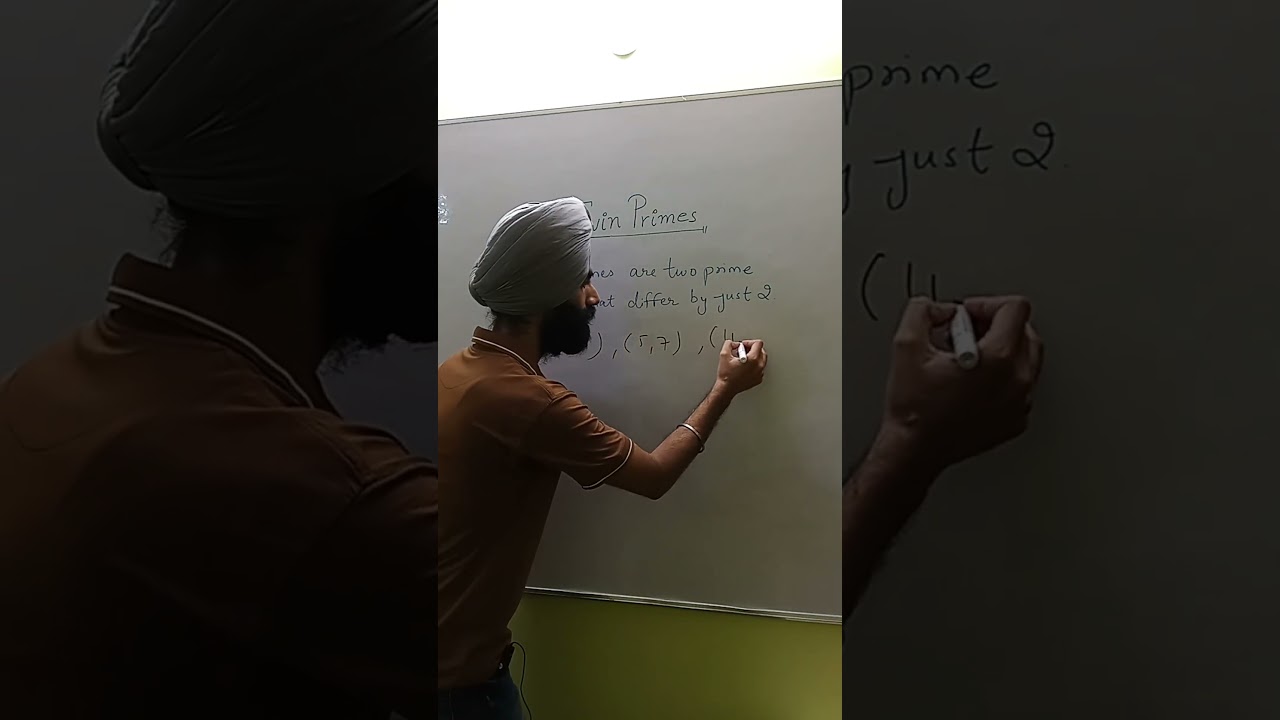 Master Twin Primes in 1 Minute | Class 6 Maths Made Easy ✨