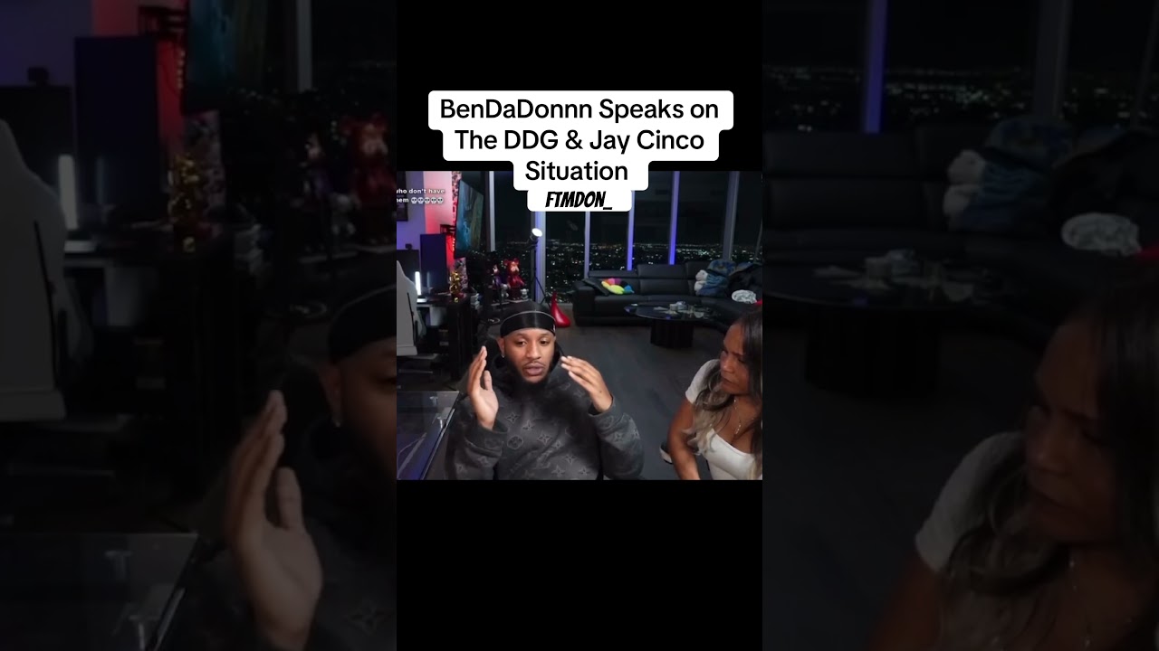 Bendadonnn Breaks Down the DDG vs Jay Cinco Beef 🎤