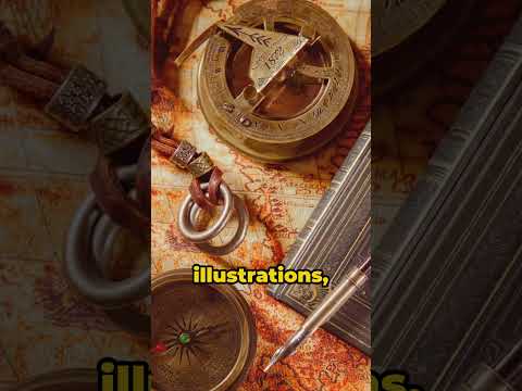 Voynich Manuscript: A Cryptic #shorts #facts #mindblowingfacts #funfacts #historyfacts #voynich