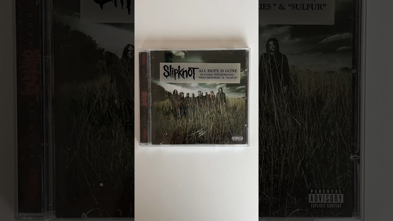 Slipknot - All Hope Is Gone CD
