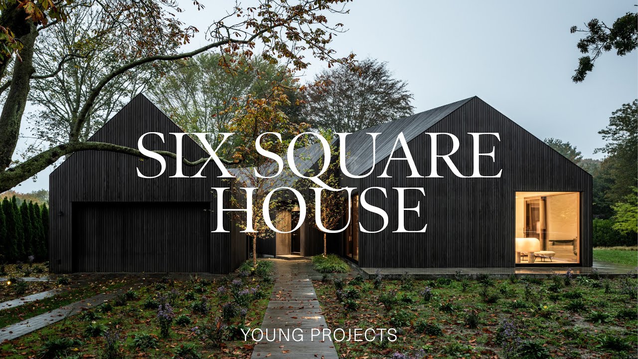 Architect Creates Stunning Nature-Connected Home 🌿