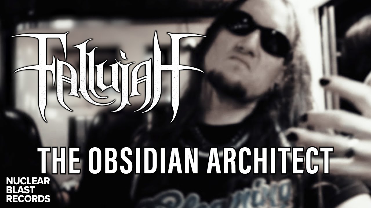Fallujah - The Obsidian Architect 🎶 Official Music Video from New Album Xenotaph