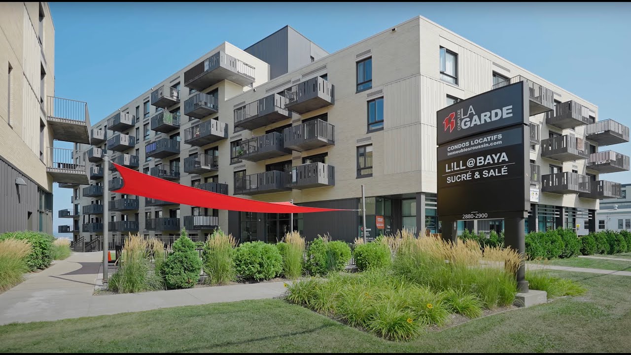 Les Immeubles Roussin La Garde 2021 🏢