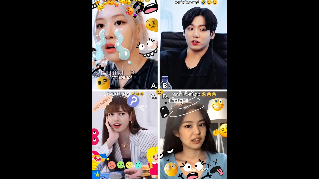 BTS & BLACKPINK Funny Hindi Shorts 😂