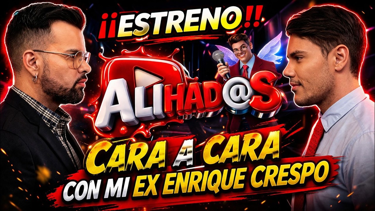 Enrique Crespo y Alia2 enfrentan a sus ex en vivo 🎤