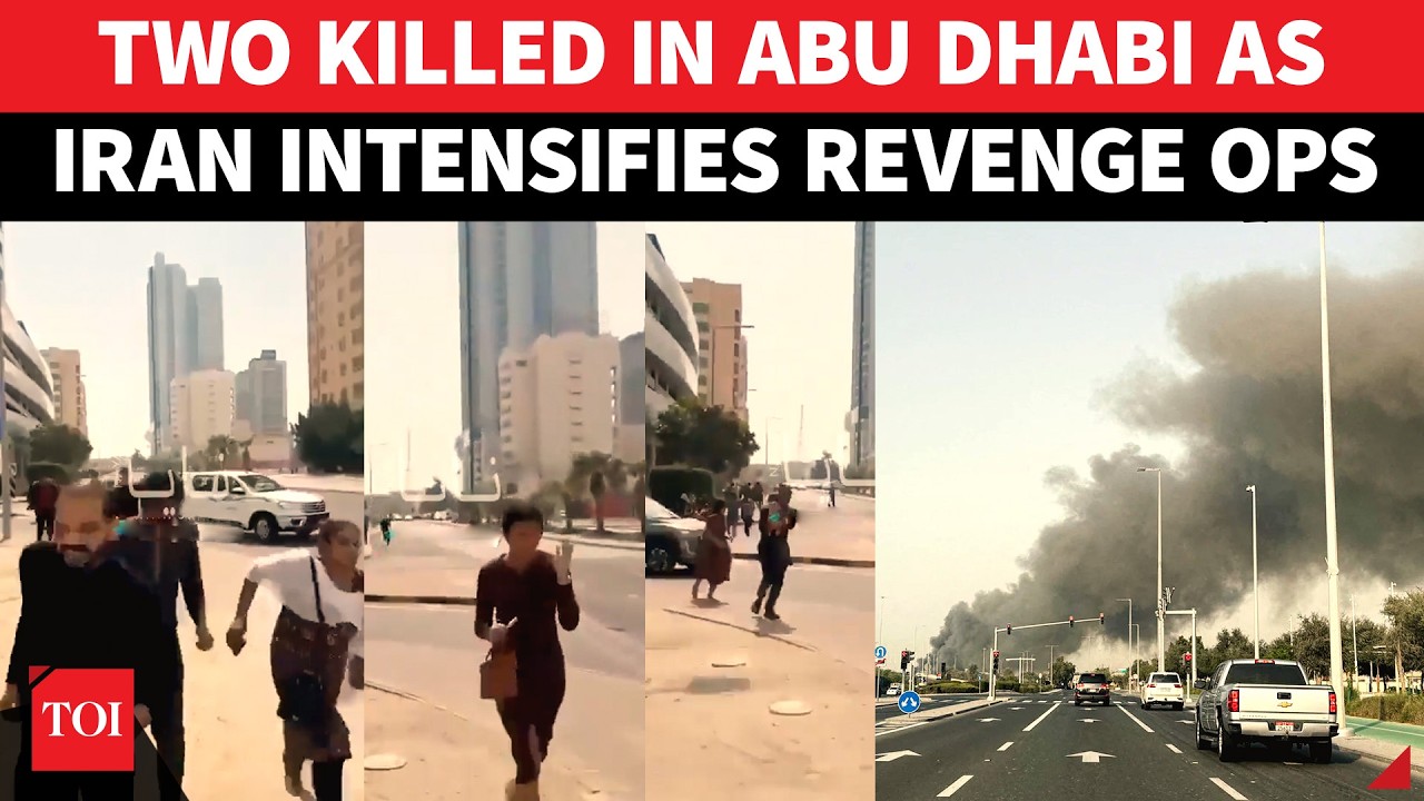 Missile Attack in Abu Dhabi Kills 2 Teenagers 🚀
