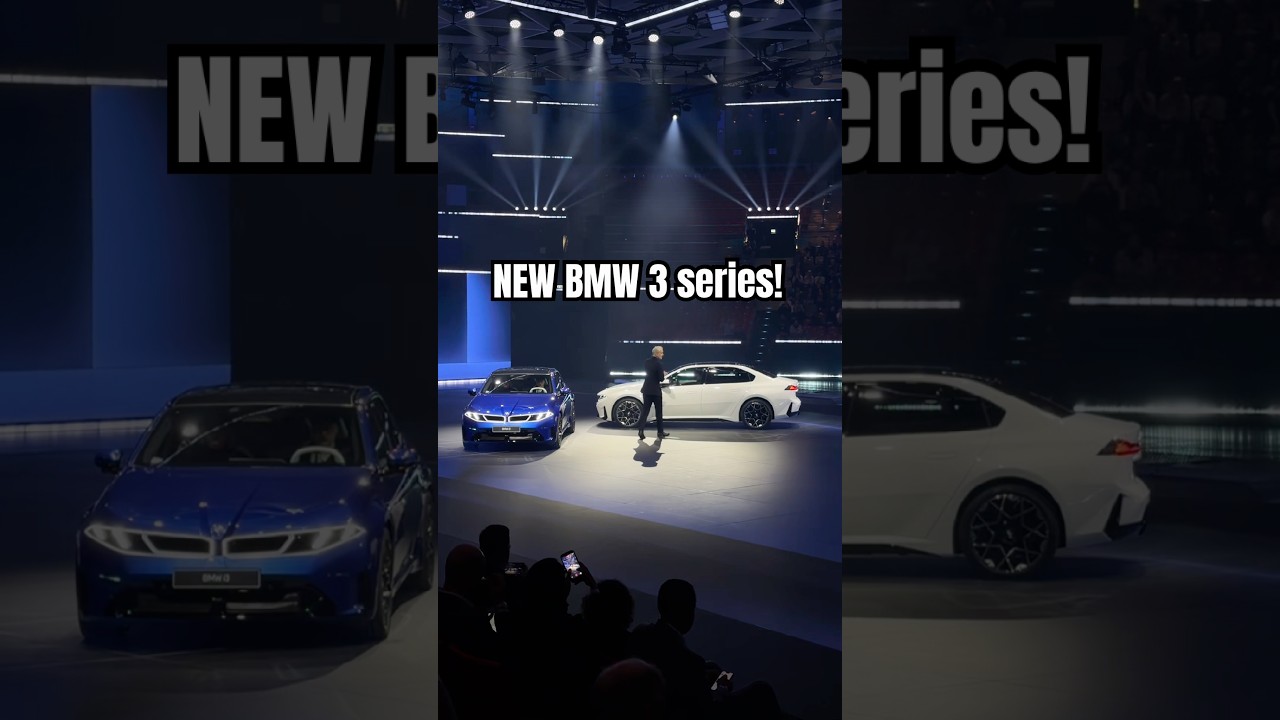 BMW Unveils New 3 Series 🚗