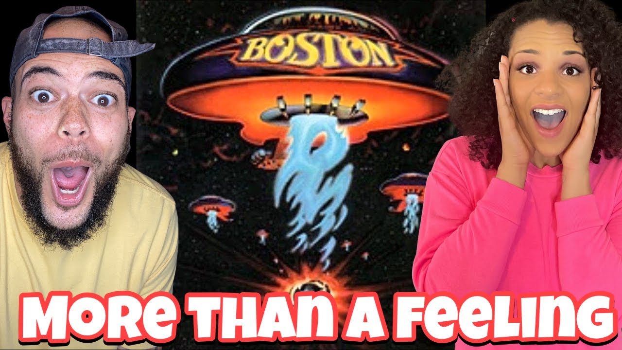 First Time Hearing Boston's 'More Than a Feeling' 🎶