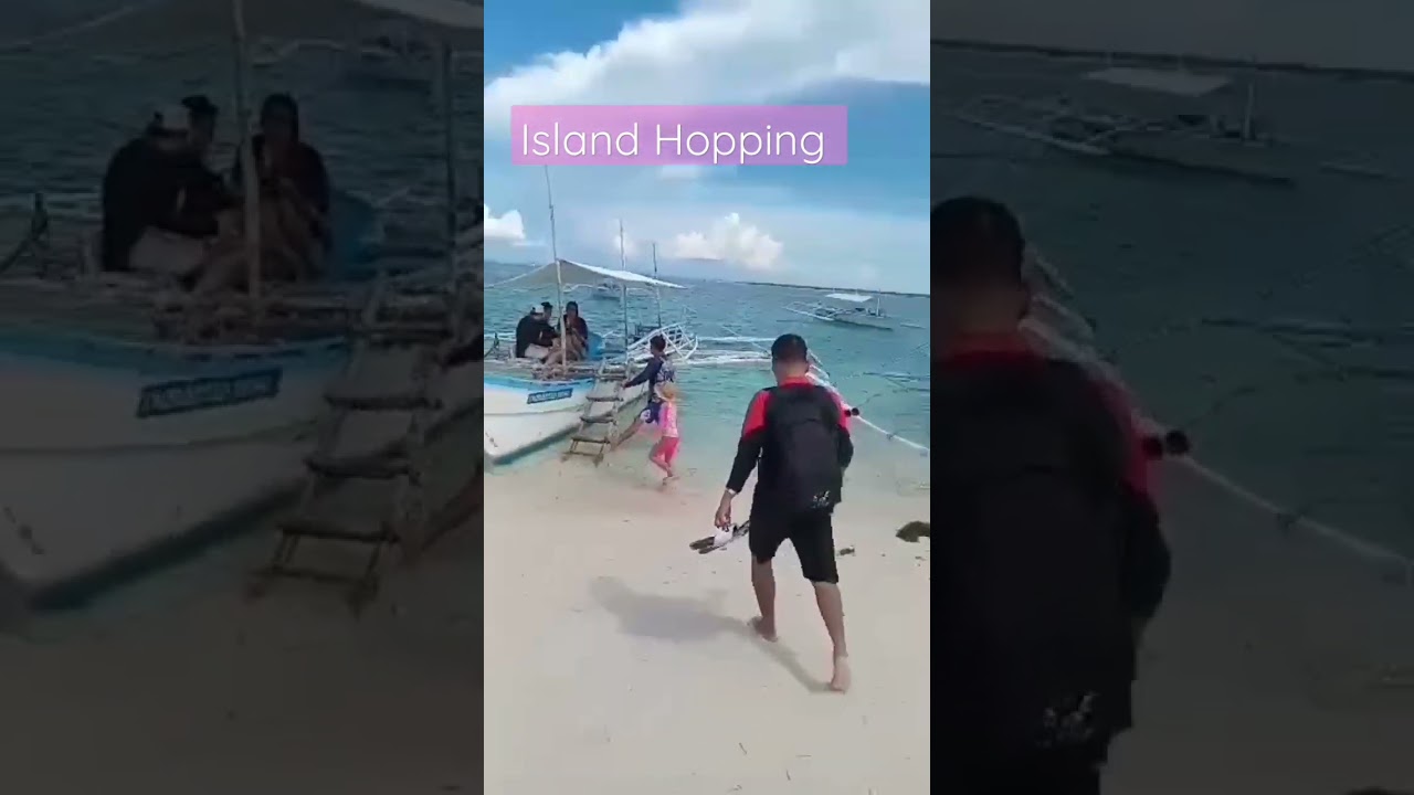 Explore Virgin Island, Sta.Fe, Bantayan, Cebu 🏝️
