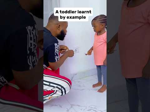 Best way to teach children #funny #teachingchildren #educative #kidsfuture #kidsfamily #parents