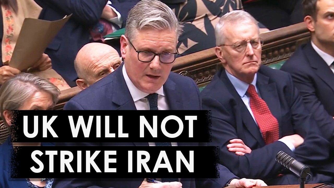 Starmer Opposes UK Joining Trump's Iran Strikes
