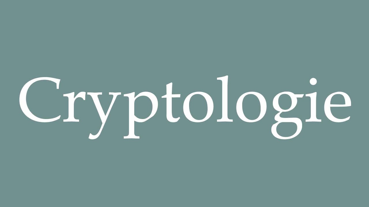 Master the Correct French Pronunciation of ''Cryptologie'' 🔊