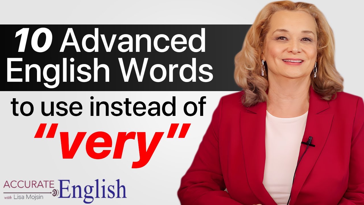 10 Advanced English Words for Fluent Speech ✨