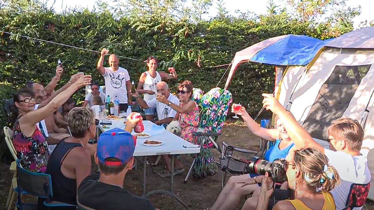 Ardèche : un été au camping