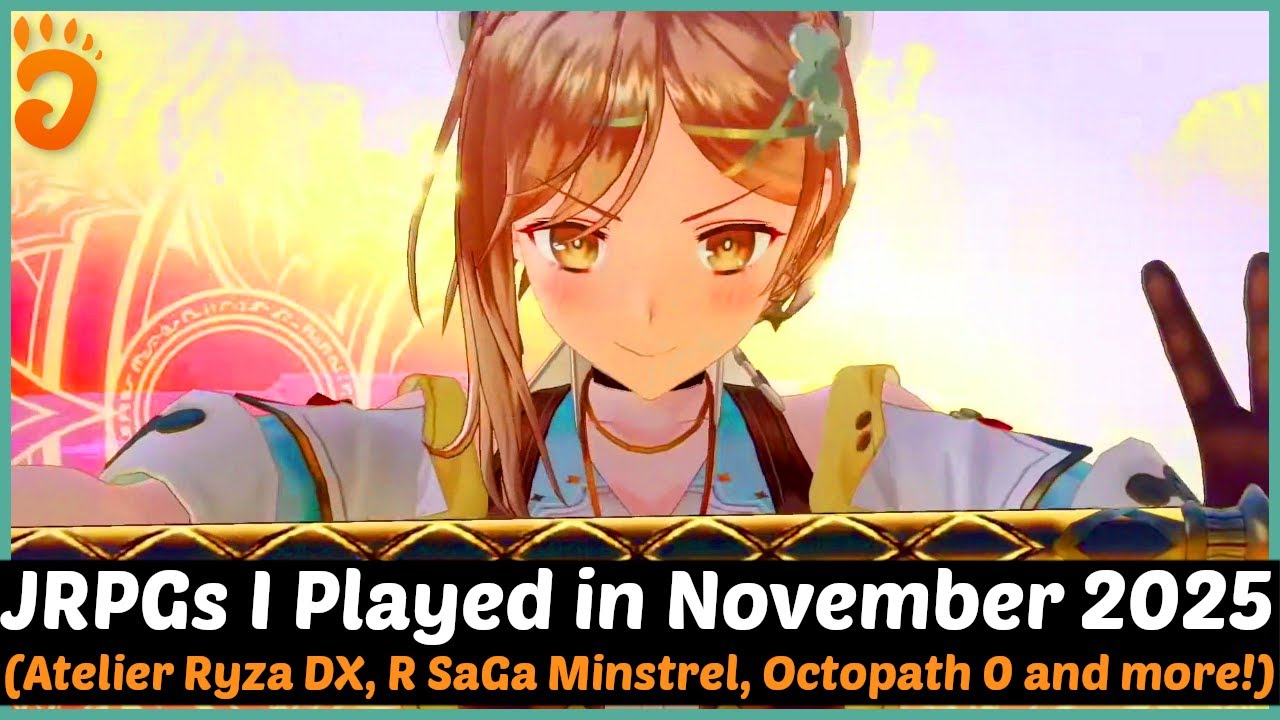 JRPGs I Played in November 2025