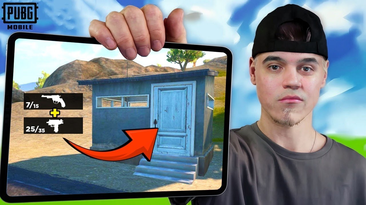 Sadece Kulübe Lootu ile Win Challenge! | PUBG Mobile