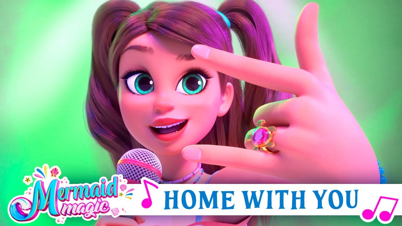 New Music Video! 🧜‍♀️ 'Home with You' Full Song