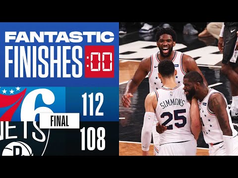 Final 2:00 WILD ENDING 76ers & Nets 2019 ๐ฟ๐ฟ