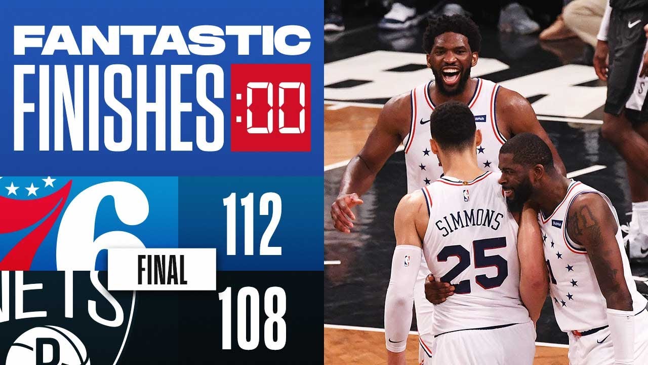 Epic 76ers vs. Nets Clash 2019 — Must-See Finale 🍿