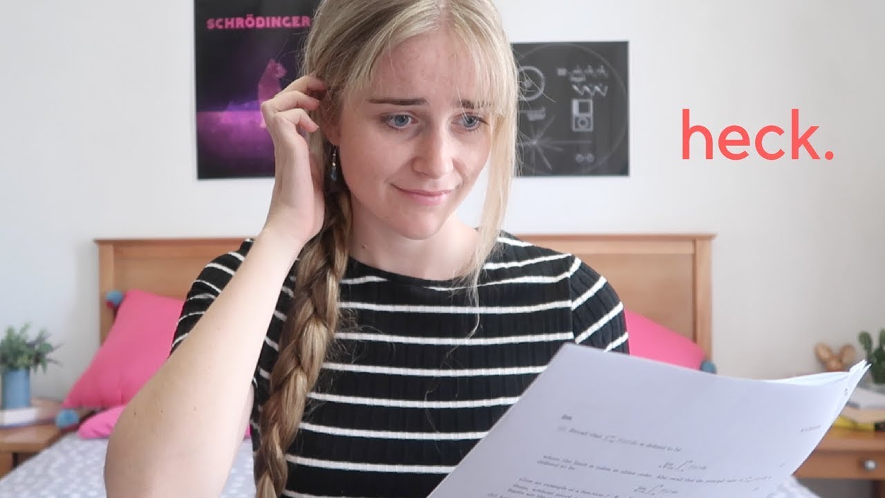 University Pure Math Exam Sample 📄