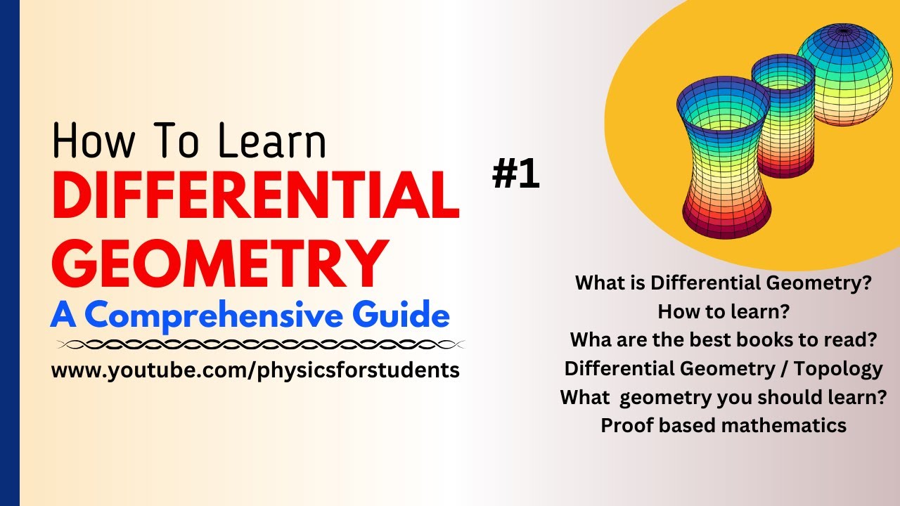 Learn Differential Geometry: A Beginner's Guide π