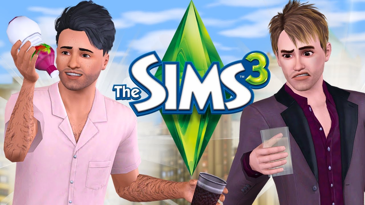 Bartender Rags to Riches in The Sims 3 Episode 1 ๐น