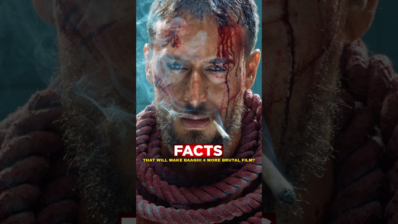 Shocking Unknown Facts About Baaghi 4! 🔥