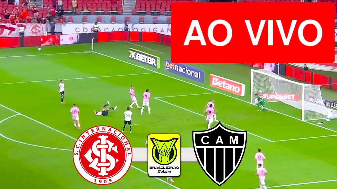 Assista ao Vivo: Internacional x Atlético-MG - Gols e Melhores Momentos do Campeonato Brasileiro 2025 ⚽