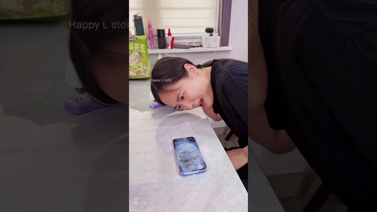 Wife's Unexpected Phone Fix Turns Into a Shocking Surprise! 📱