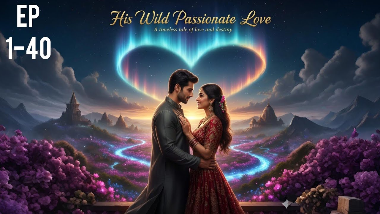 His Wild Passionate Love 📖: Complete Episode 1-40 | New Hindi Pocket FM Story
