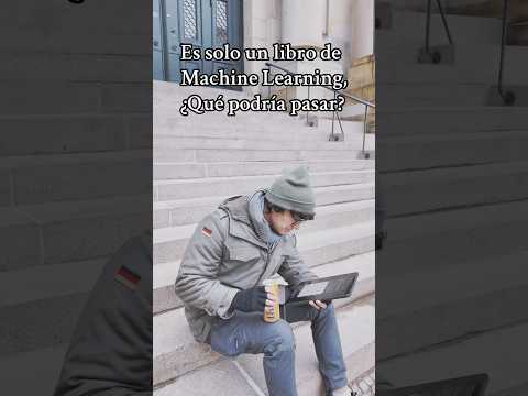 El mejor libro de machine learning. #programacion #python #machinelearning