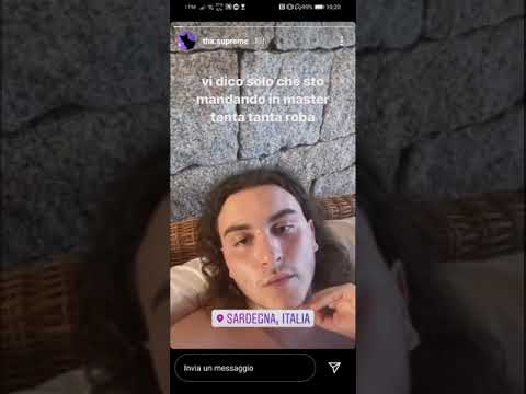 Tha Supreme svela la sua faccia su Insta