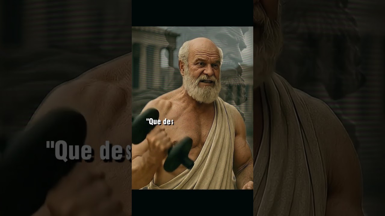 Sócrates e a importância do exercício físico 🧠