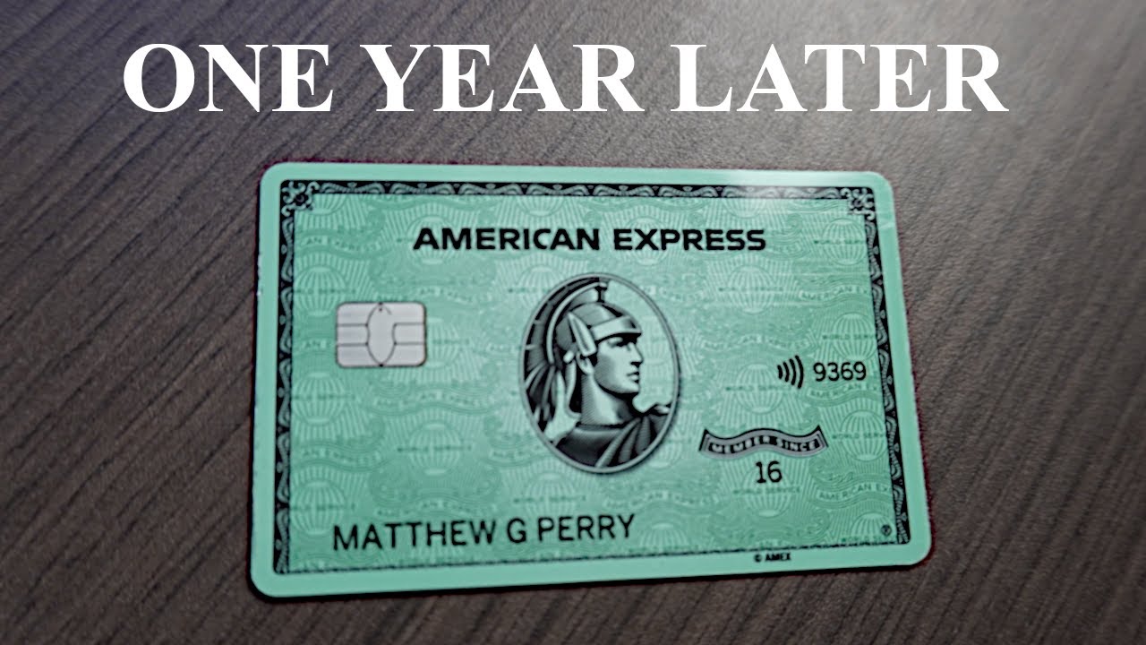 My Year with the American Express Green Card 🚫