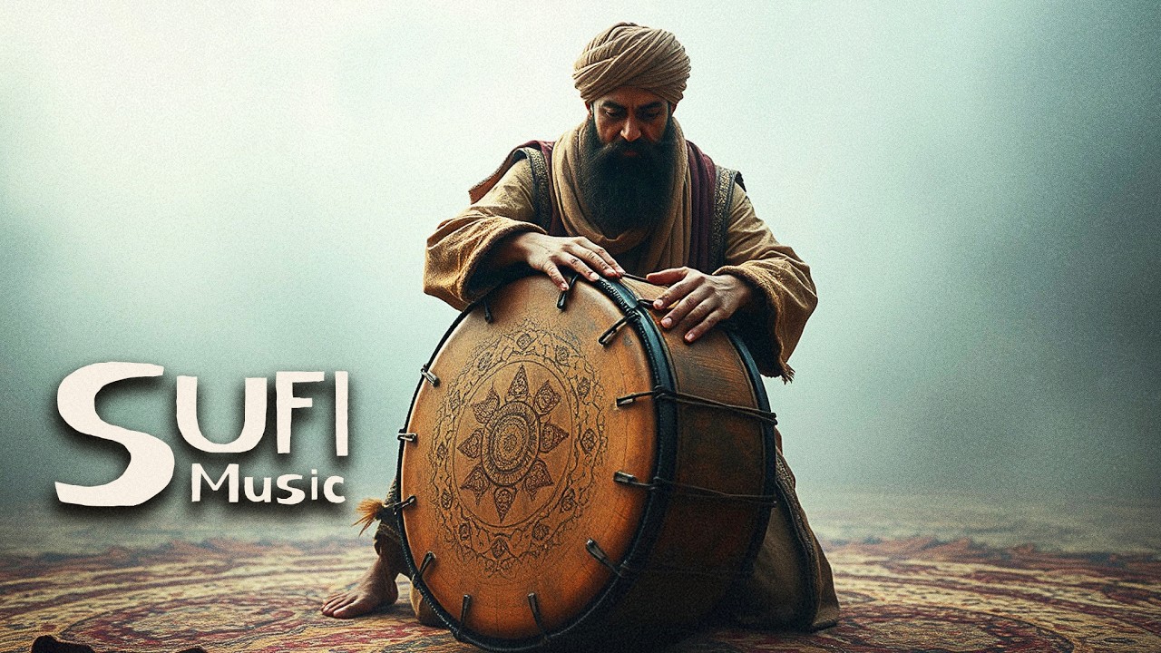 Ancient Persian Sufi — Rhythmic Dervish Trance for Spiritual Rest & Meditation (Deep Focus Music)