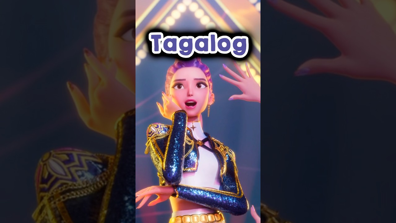 Kpop Demon Hunters Tagalog Dub is Amazing! 🇵🇭